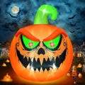 Kalolary 15 FT Giant Halloween Inflatable Pumpkin Outdoor Decorations Blow Up Yard Build-in LEDs for Hallow