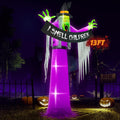 13 ft Inflatable Witch, Halloween outdoor decoration
