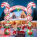Kalolary 9FT Christmas Inflatable Archway, Nutcracker Soldier Archway Outdoor Merry Christmas Blow Up